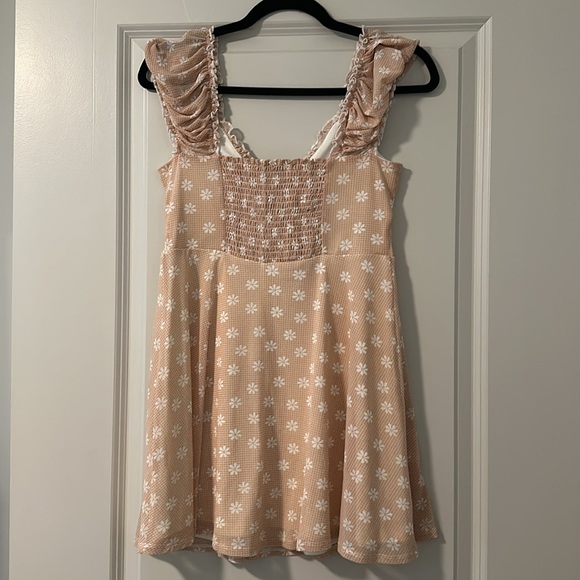 Urban Outfitters UO Audrey Mesh Mini Dress - Picture 5 of 6